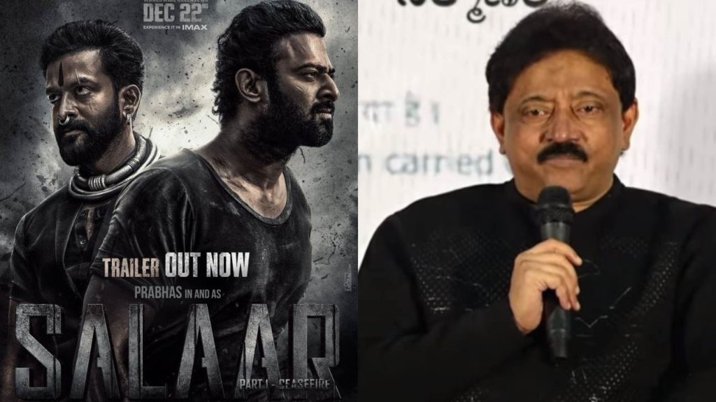 RGV Comments on Prabhas Salaar Movie