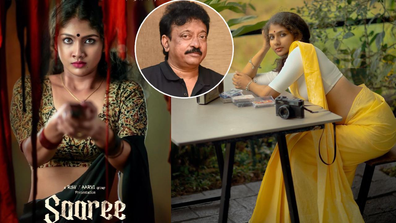 RGV : అనుకున్నట్టే ఆర్జీవీ ఆ అమ్మాయిని హీరోయిన్ చేసేశాడుగా.. చెప్పినట్టే తనతో ‘శారీ’ సినిమా అనౌన్స్.. RGV : అనుకున్నట్టే ఆర్జీవీ ఆ అమ్మాయిని హీరోయిన్ చేసేశాడుగా.. చెప్పినట్టే తనతో ‘శారీ’ సినిమా అనౌన్స్..