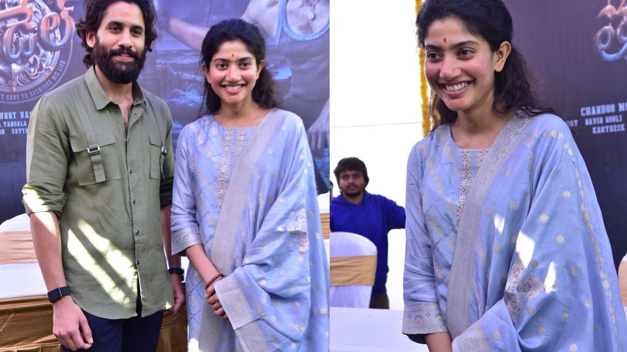 Sai Pallavi : చాలా గ్యాప్ తర్వాత మీడియా ముందుకు వచ్చిన సాయి పల్లవి.. ఎలా ఉందో చూడండి? ఏం మాట్లాడింది? Sai Pallavi : చాలా గ్యాప్ తర్వాత మీడియా ముందుకు వచ్చిన సాయి పల్లవి.. ఎలా ఉందో చూడండి? ఏం మాట్లాడింది?