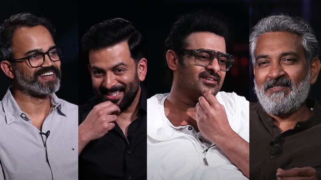 Rajamouli Special Interview with Prabhas Prithviraj Prashanth Neel for Salaar Movie Promotions