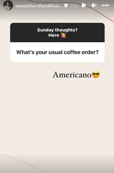 Samantha Chit Chat with Fans in Instagram Samantha Phone Wall Paper Samantha Favorite Coffee  