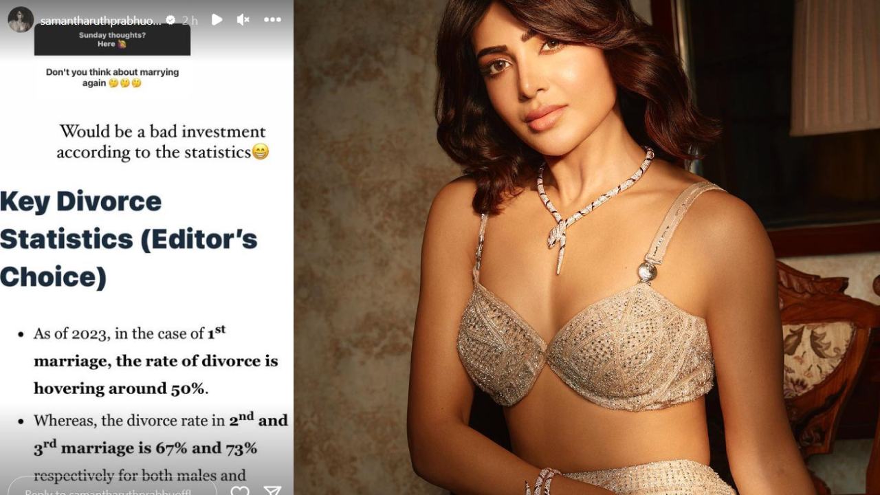 Samantha : సమంత మళ్ళీ పెళ్లి చేసుకుంటుందా? నెటిజన్ అడిగిన ప్రశ్నకి క్లారిటీ ఇచ్చిన సమంత.. Samantha : సమంత మళ్ళీ పెళ్లి చేసుకుంటుందా? నెటిజన్ అడిగిన ప్రశ్నకి క్లారిటీ ఇచ్చిన సమంత..