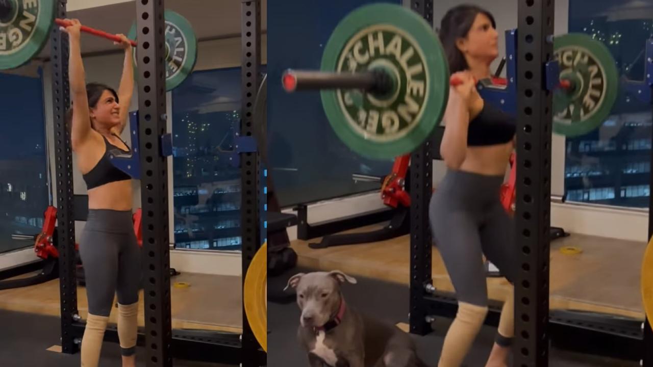 Samantha : సమంత జిమ్ వీడియో.. ఇయర్ ఎండ్ ట్రీట్.. వామ్మో ఎంత బరువు మోసిందో చూడండి..