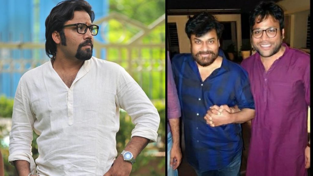 Sandeep Reddy Vanga wants to do Movie with Megastar Chiranjeevi if he got a Chance