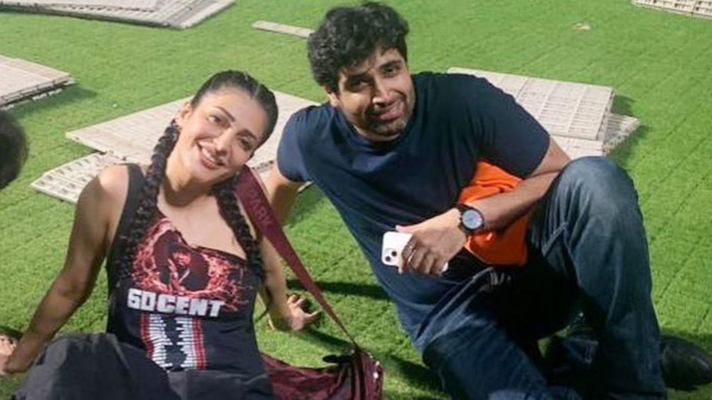 Adivi Sesh Announced New Movie with Shruti Haasan