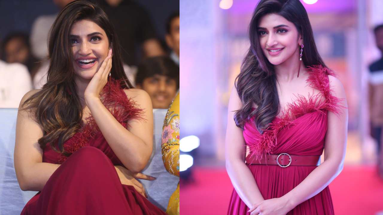 Sreeeleela : ‘ఎక్స్‌ట్రా ఆర్డినరీ మ్యాన్’ ప్రీ రిలీజ్ ఈవెంట్లో శ్రీలీల మెరుపులు..