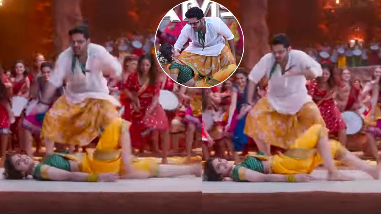 Sreeleela : వామ్మో.. ‘శ్రీలీల’ ఫ్లోర్ మూమెంట్స్ చూశారా? హీరోలని మించి.. ‘ఎక్స్ట్రా ఆర్డినరీ మ్యాన్’ నుంచి మరో సాంగ్.. Sreeleela : వామ్మో.. ‘శ్రీలీల’ ఫ్లోర్ మూమెంట్స్ చూశారా? హీరోలని మించి.. ‘ఎక్స్ట్రా ఆర్డినరీ మ్యాన్’ నుంచి మరో సాంగ్..