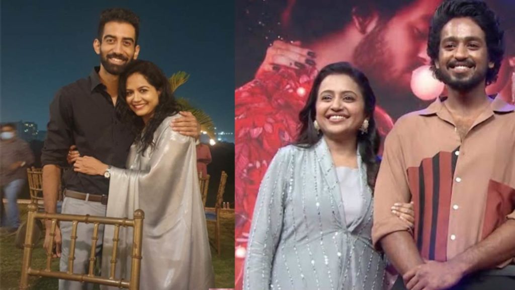 Anchor Suma Son Roshan Kanakala and Singer Sunitha Son Akash Goparaju Debut Movies Clash