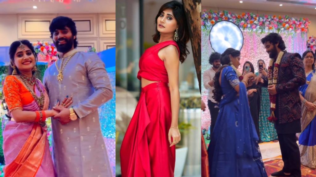 Bigg Boss Fame Vasanthi Krishnan Engagement Happened with Pawan Kalyan