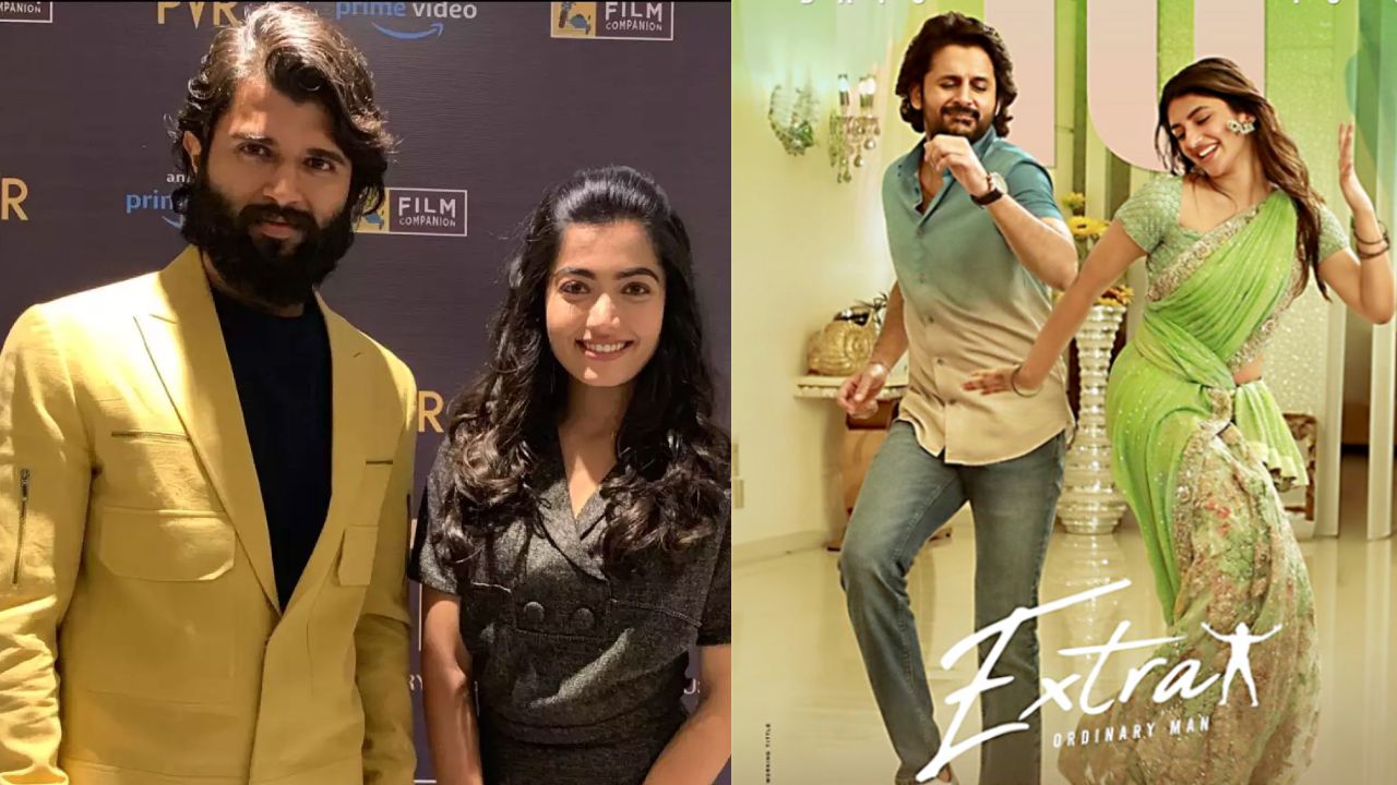 Vijay Rashmika : నితిన్ ‘ఎక్స్ట్రా ఆర్డినరీ మ్యాన్’ సినిమాలో విజయ్ రష్మిక రిలేషన్ గురించి.. Vijay Rashmika : నితిన్ ‘ఎక్స్ట్రా ఆర్డినరీ మ్యాన్’ సినిమాలో విజయ్ రష్మిక రిలేషన్ గురించి..