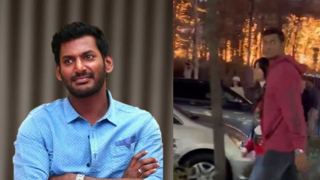 Vishal gives Clarity on his Viral Video Roaming with a Girl in New York