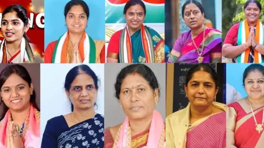women win