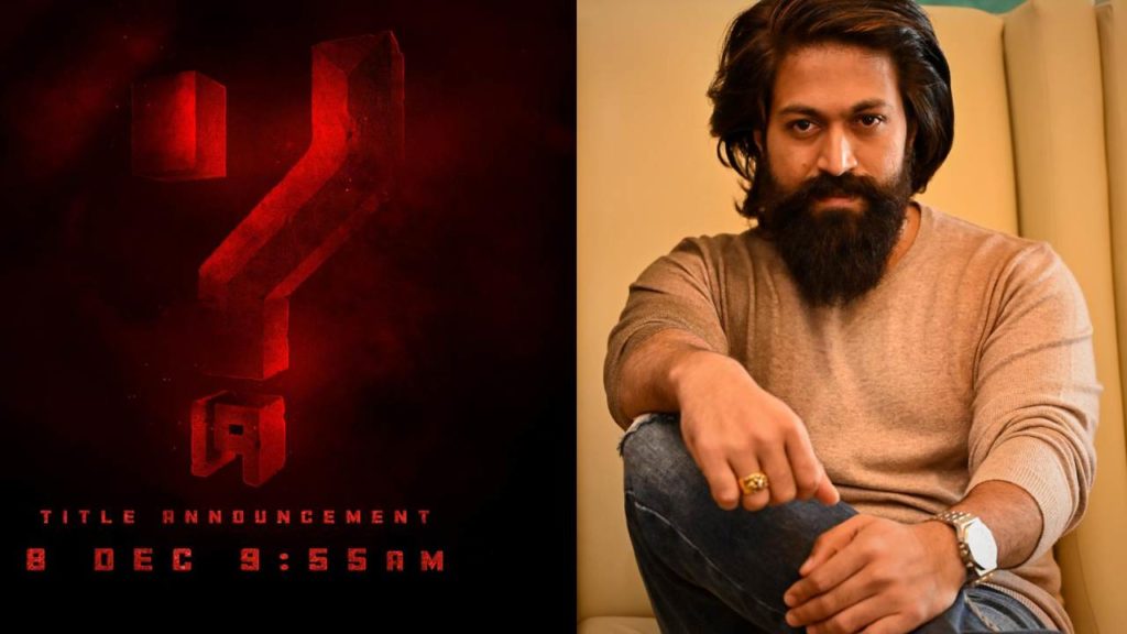 Kannada Star Yash Next Movie Yash 19 Update Announced