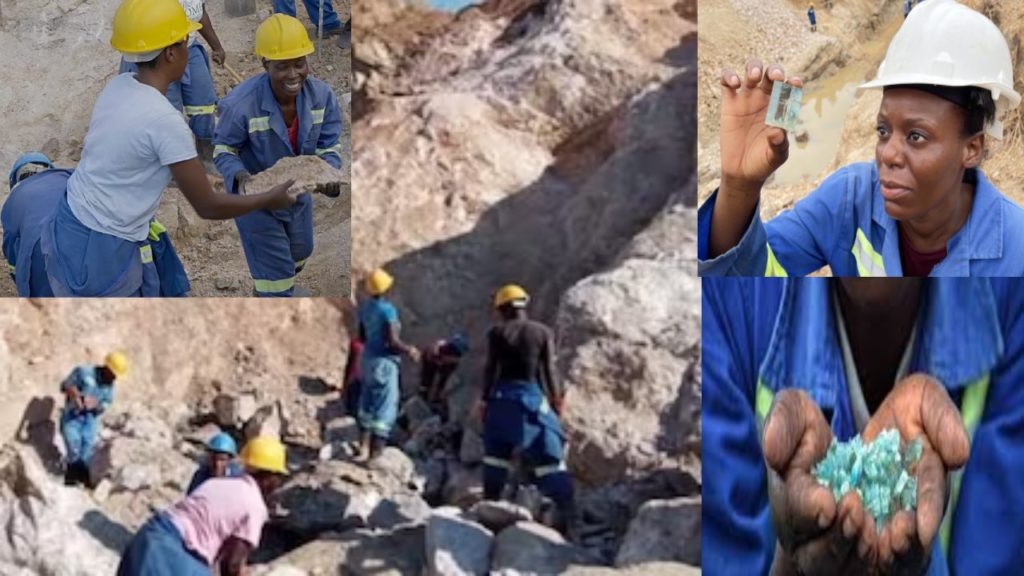 zimbabwe mines only women jobs