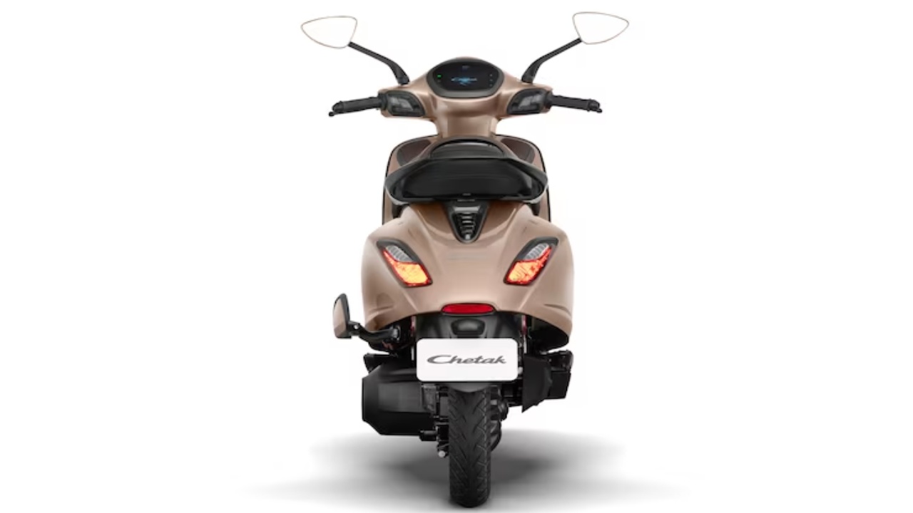 2024 Bajaj Chetak electric scooter launched in India