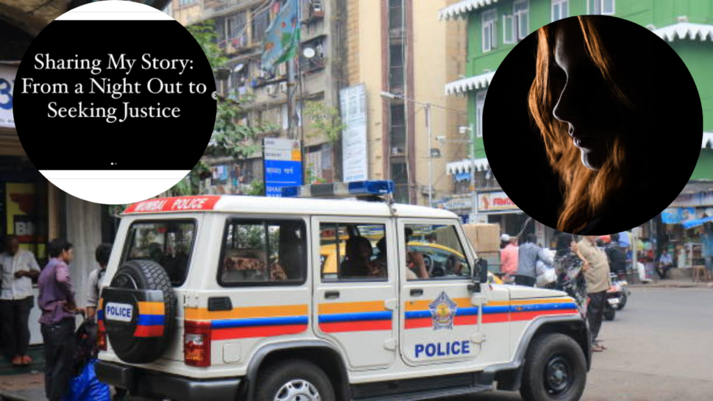 21 Year Old Mumbai Woman Molested