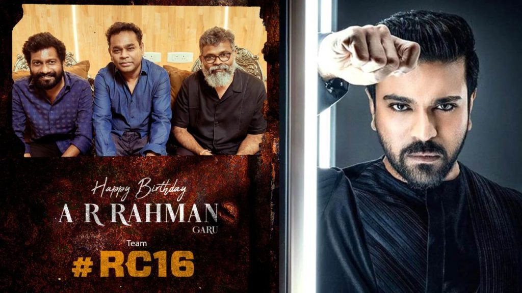AR Rahman starts music sittings of Ram Charan buchi babu RC16 movie