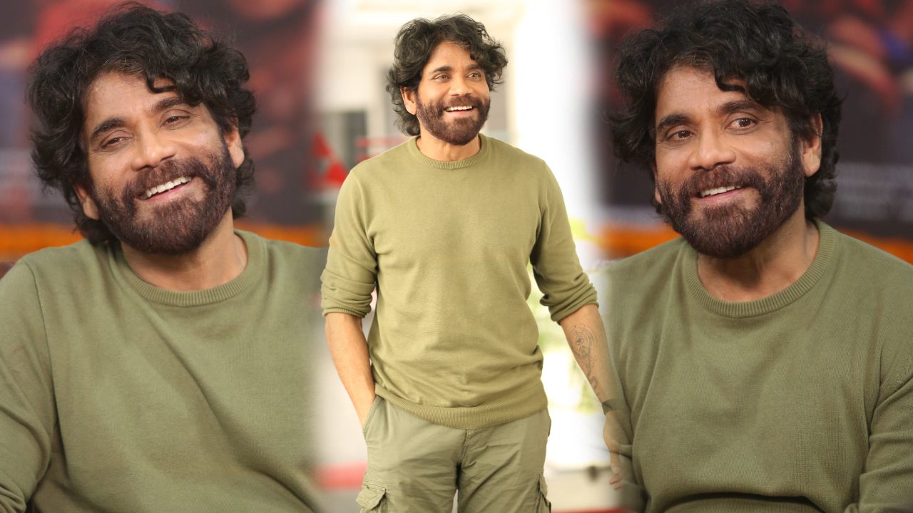 Akkineni Nagarjuna : మన్మధుడు ఎప్పటికైనా మన్మధుడేరా.. కింగ్ నాగార్జున ఫొటోలు..