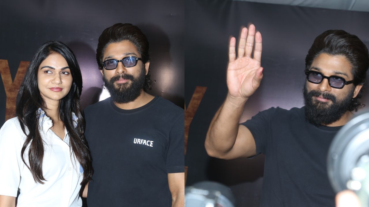 Allu Arjun – Sneha Reddy : భార్య బిజినెస్ ప్రమోషన్స్ కోసం వచ్చిన అల్లు అర్జున్..