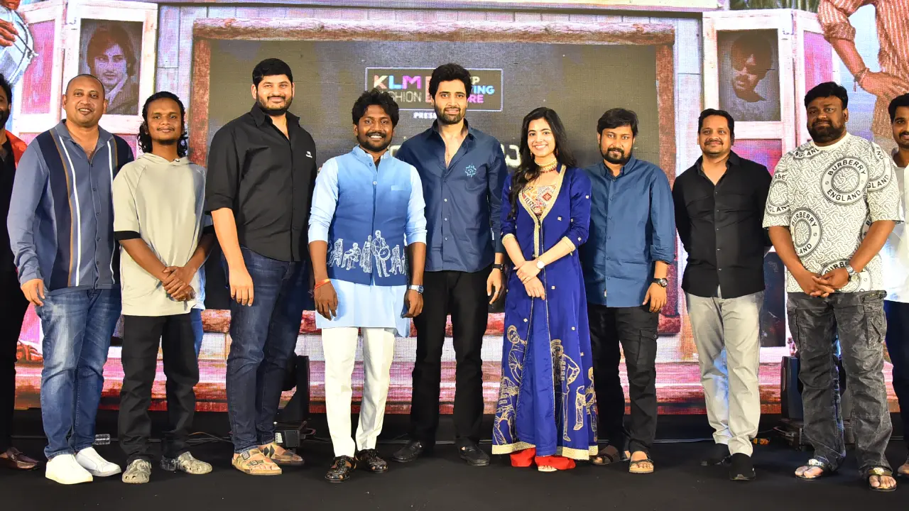 Suhas Ambajipeta Marriage Band Movie Pre Release Event