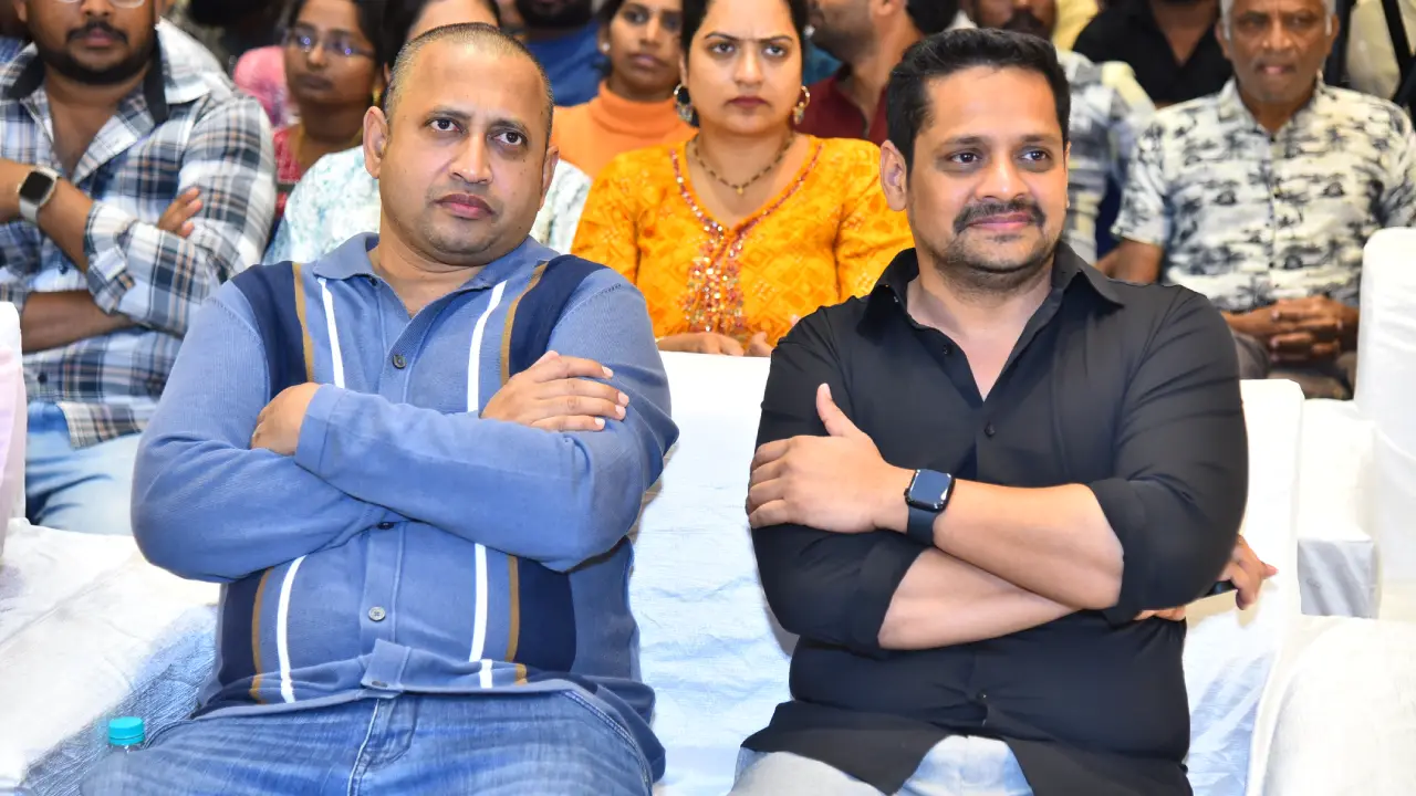 Suhas Ambajipeta Marriage Band Movie Pre Release Event