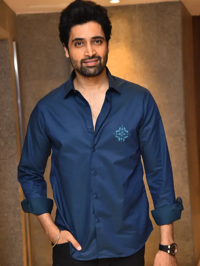 Suhas Ambajipeta Marriage Band Movie Pre Release Event