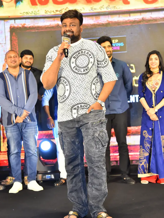 Suhas Ambajipeta Marriage Band Movie Pre Release Event