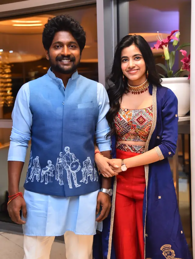Suhas Ambajipeta Marriage Band Movie Pre Release Event