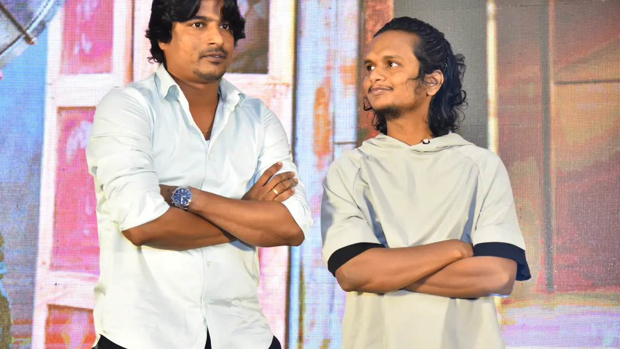 Suhas Ambajipeta Marriage Band Movie Pre Release Event