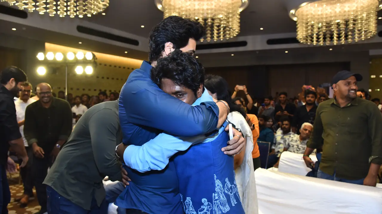 Suhas Ambajipeta Marriage Band Movie Pre Release Event