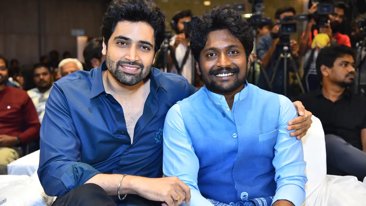 Suhas Ambajipeta Marriage Band Movie Pre Release Event