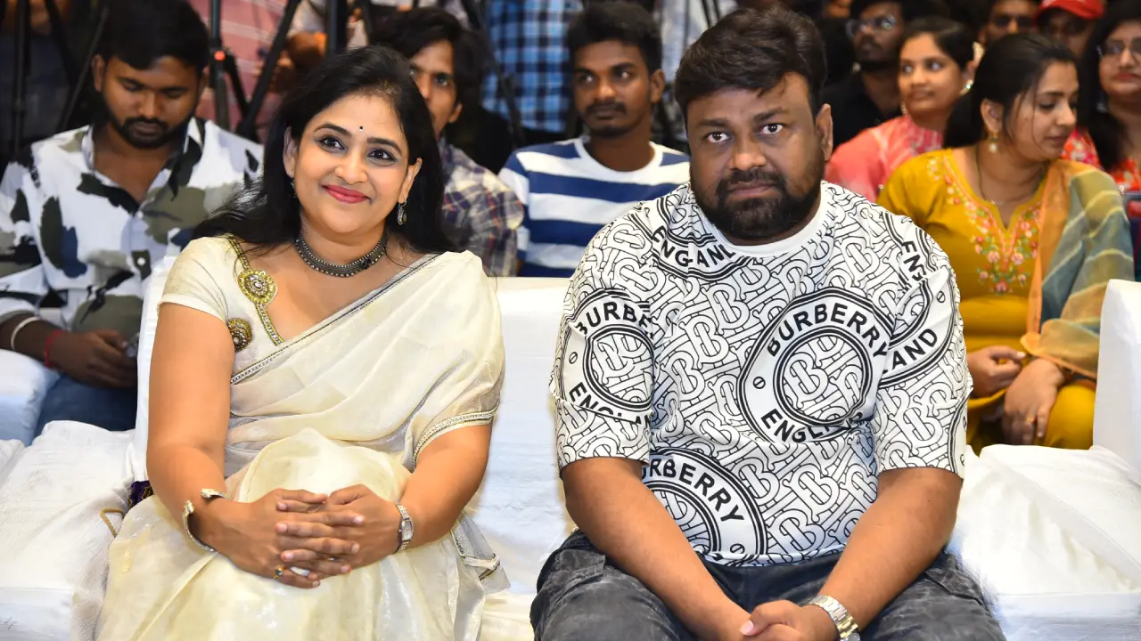 Suhas Ambajipeta Marriage Band Movie Pre Release Event