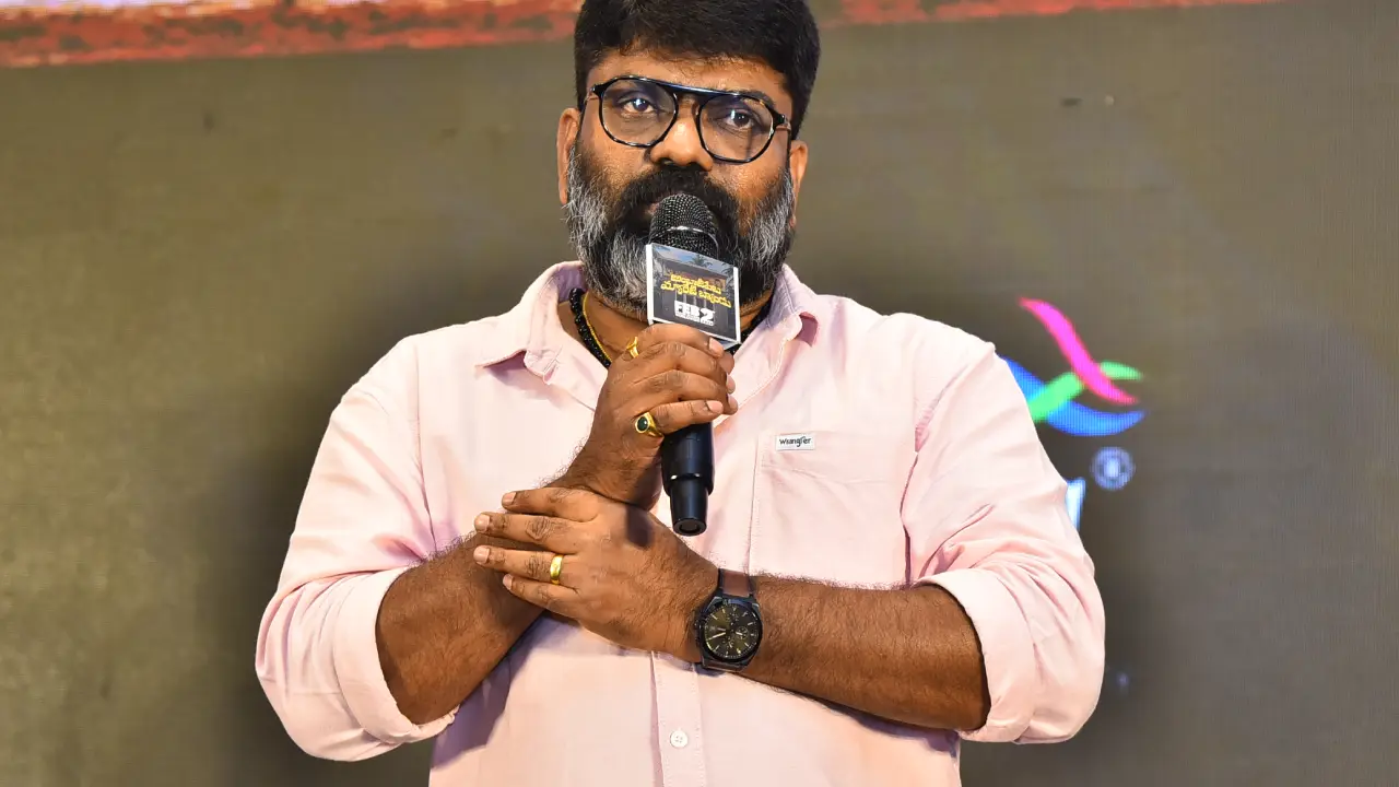 Suhas Ambajipeta Marriage Band Movie Pre Release Event