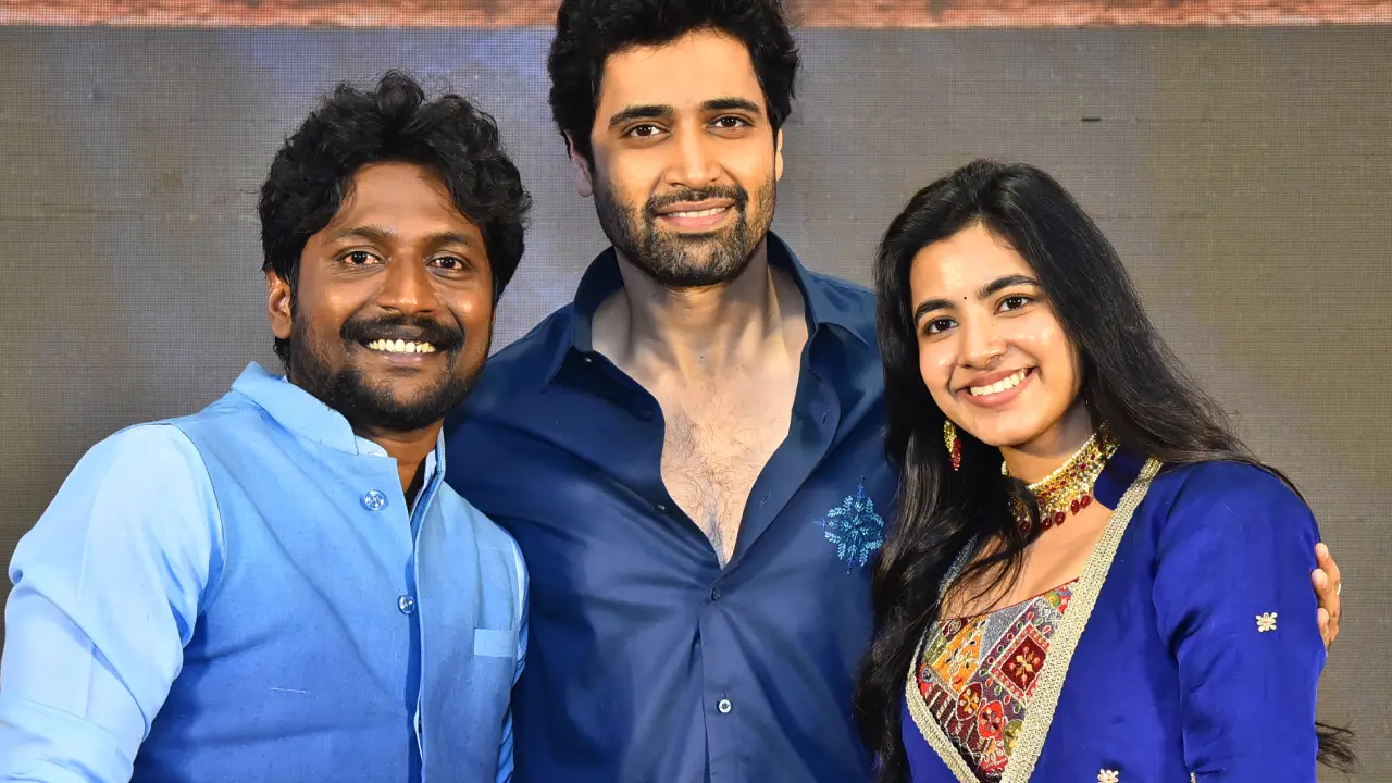 Suhas Ambajipeta Marriage Band Movie Pre Release Event