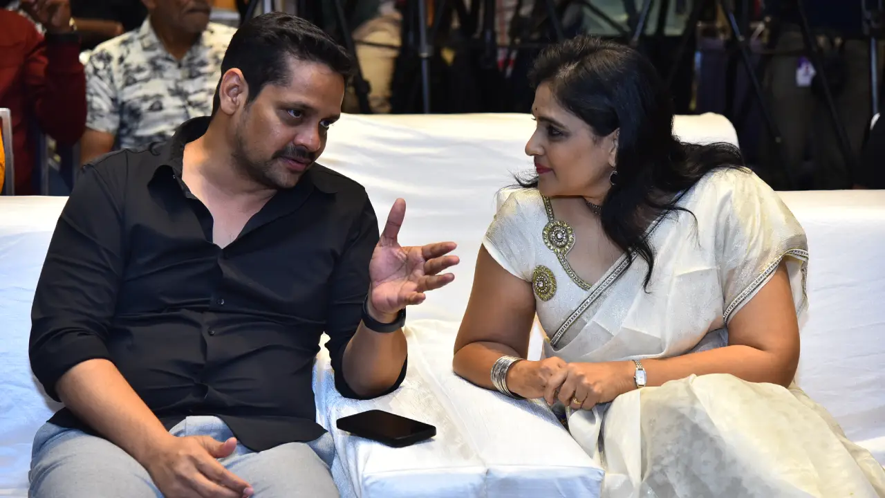 Suhas Ambajipeta Marriage Band Movie Pre Release Event
