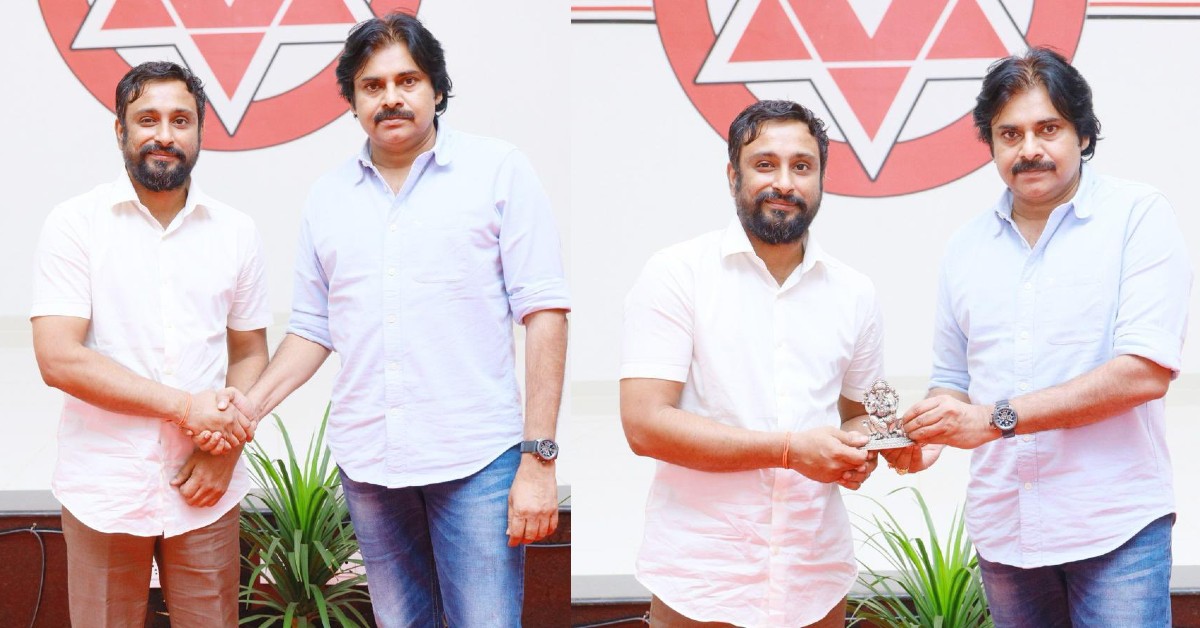 Ambati Rayudu Met Pawan kalyan - Reasons
