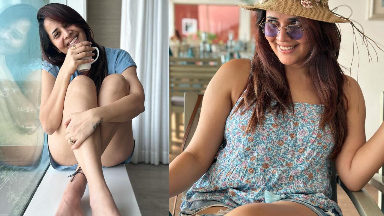 Anasuya Bharadwaj : వెకేషన్ ఎంజాయ్ చేస్తున్న అనసూయ..