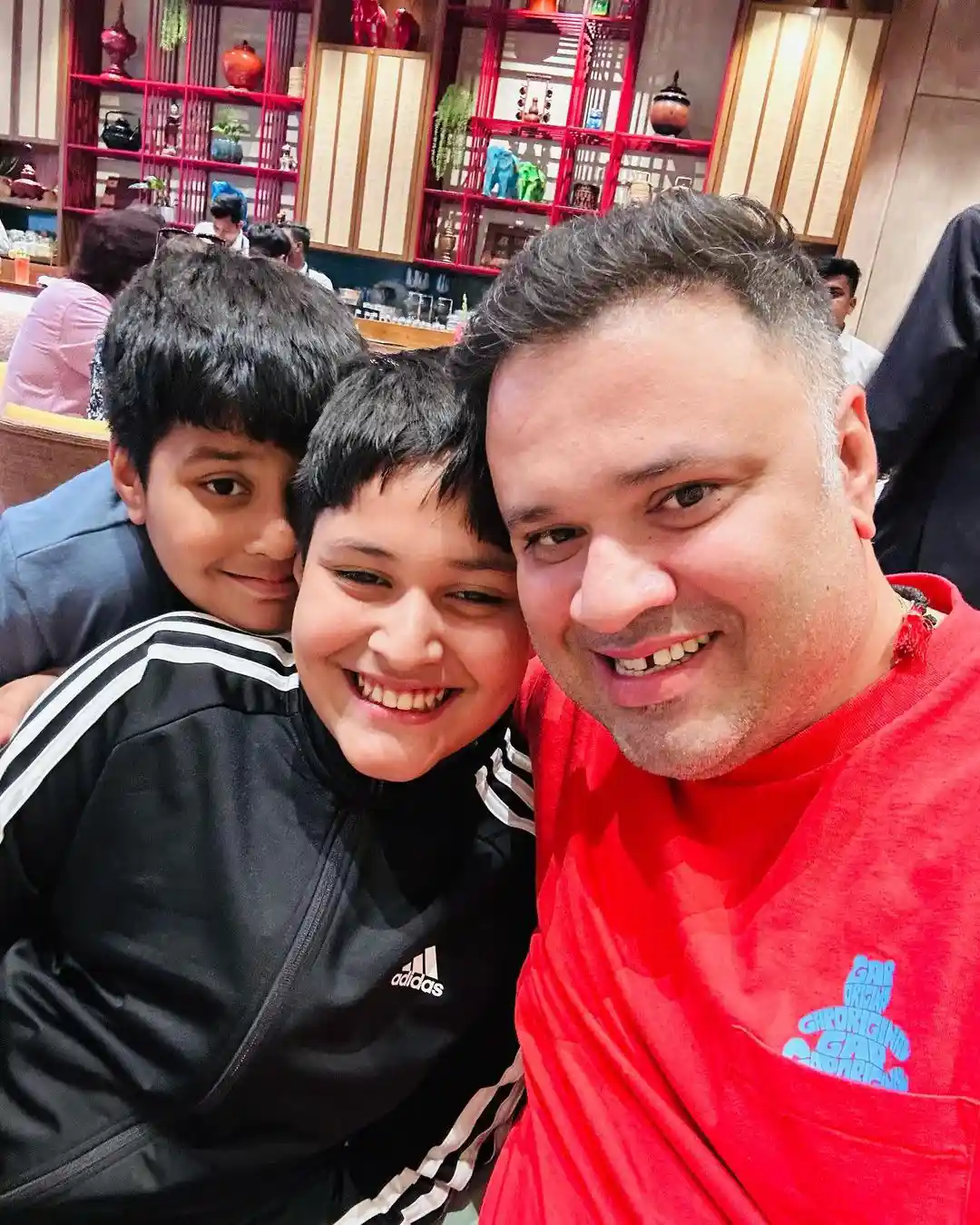 Anasuya Bharadwaj New Year Celebrations with Family
