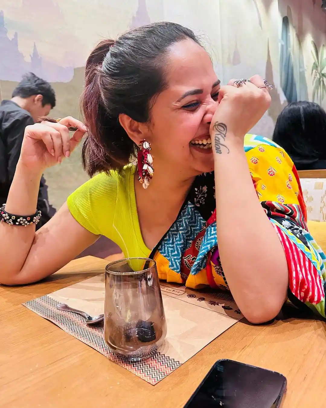 Anasuya Bharadwaj New Year Celebrations with Family