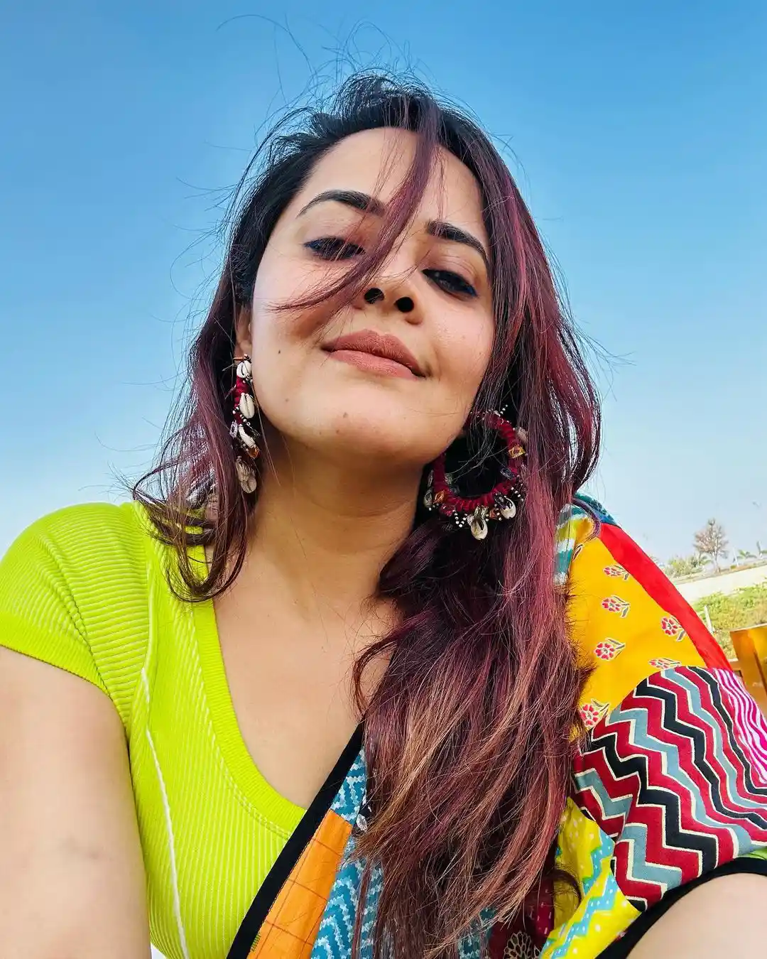 Anasuya Bharadwaj New Year Celebrations with Family