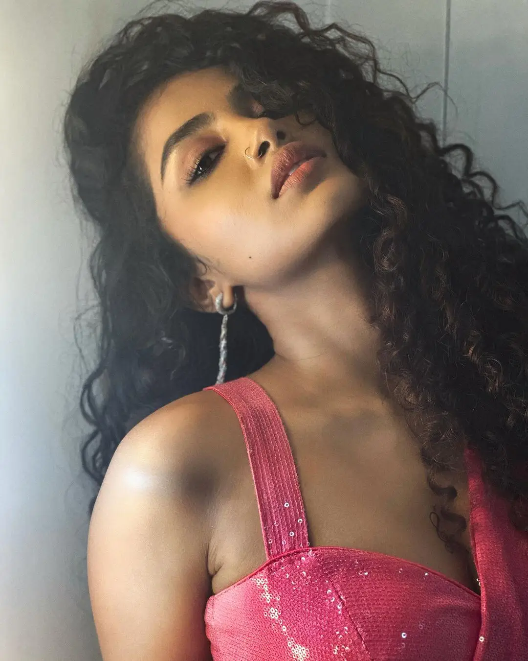 Anupama Parameswaran Dazzling Photo Shoot in Saree