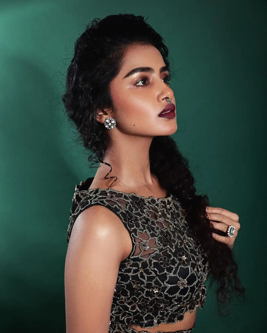 Anupama Parameswaran New Look