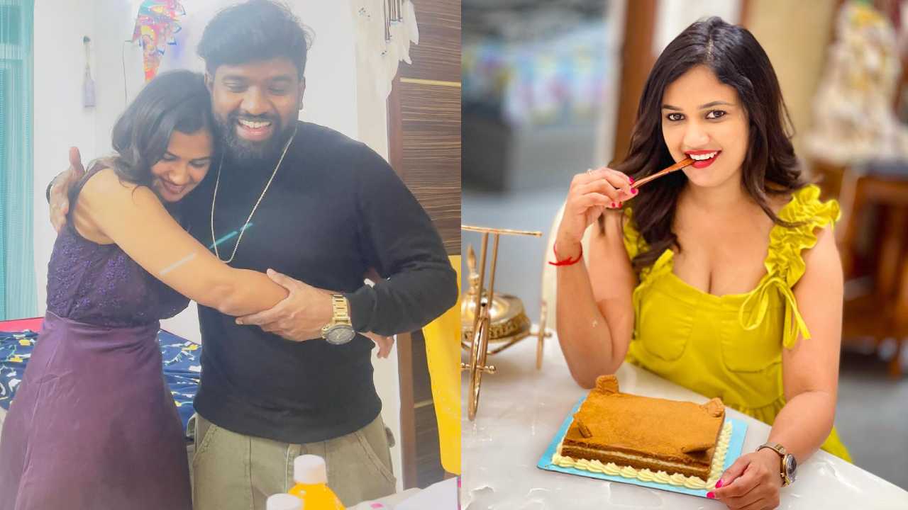 Ariyana Glory : అరియనా గ్లోరీ బర్త్‌డే సెలబ్రేషన్స్ ఫొటోలు..