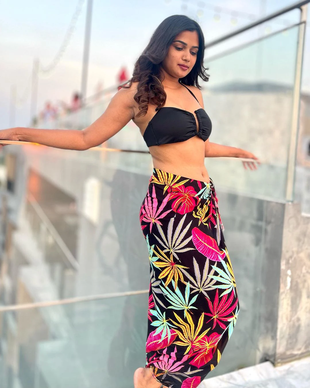 Ariyana Glory Dazzling Photo Shoot in Swim Wear