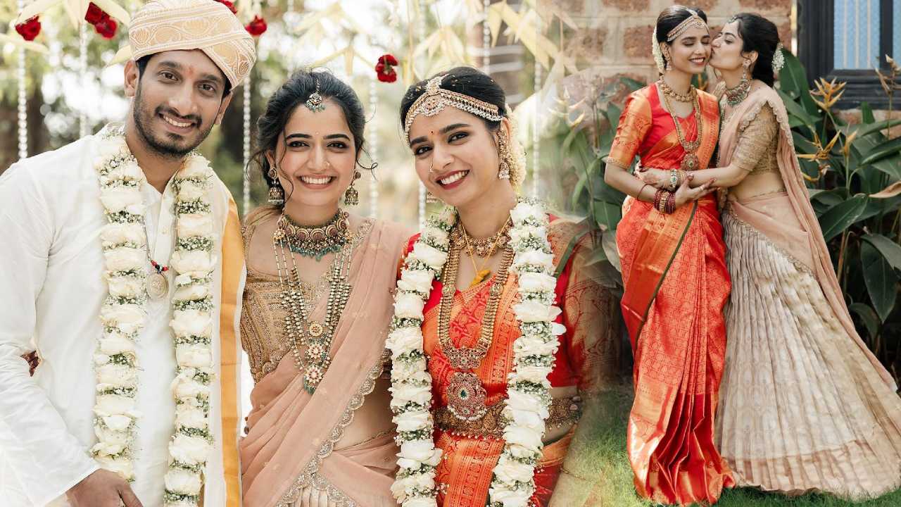 Ashika Ranganath : సిస్టర్ మ్యారేజ్‌లో ఆషికా రంగనాథ్ సందడి.. ఫోటోలు