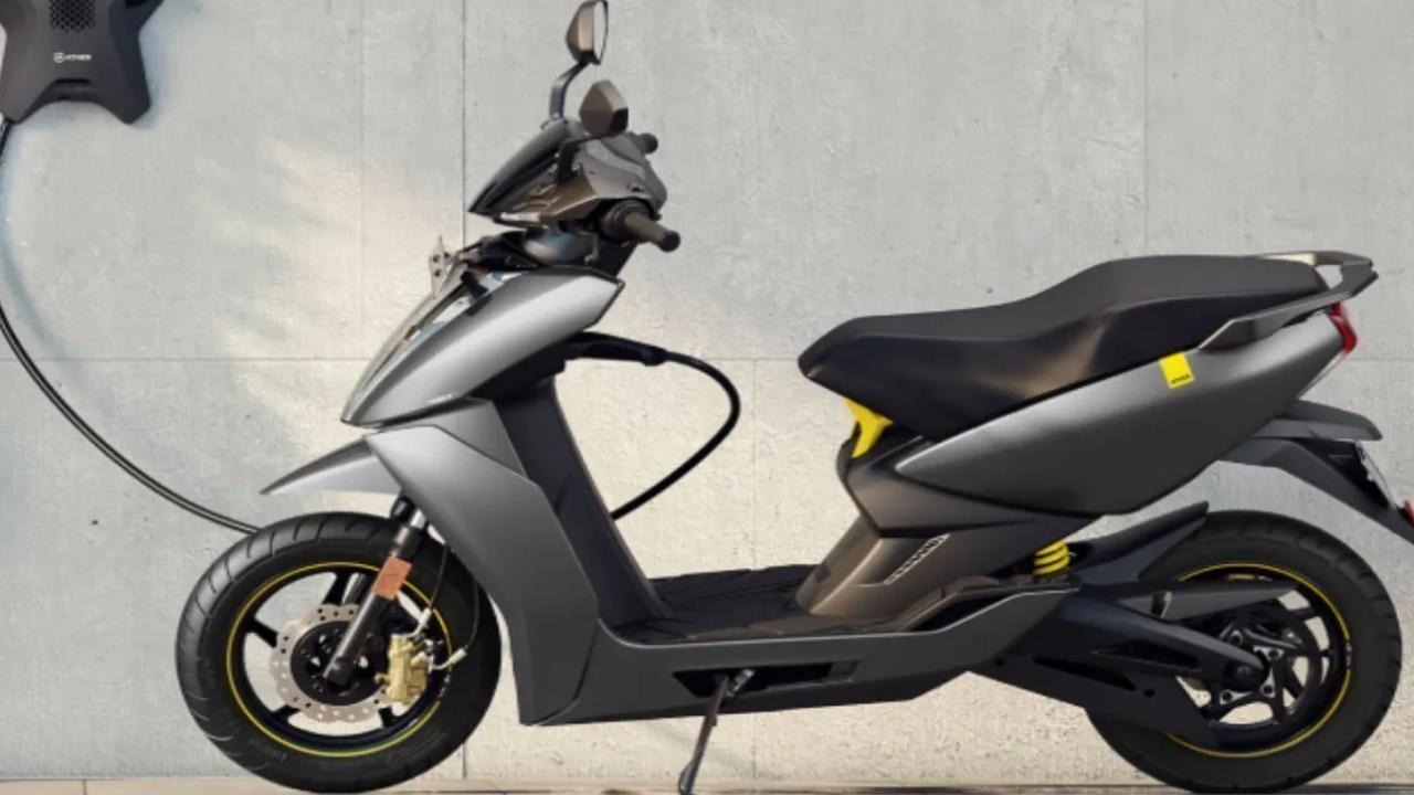 Ather 450 Apex launched in India at Rs 1.89 lakh