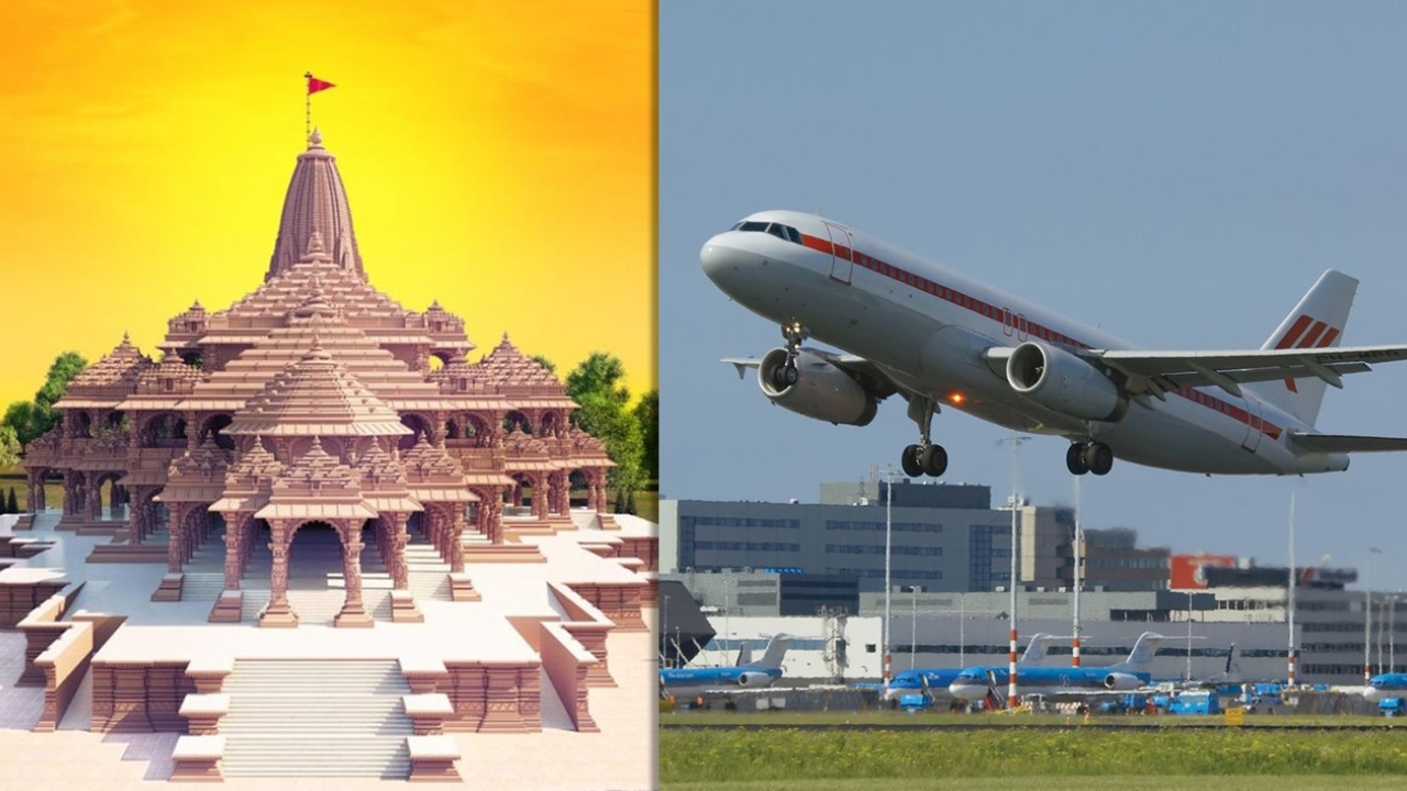 Ayodhya airport receives over 39 private jets in 2 days as VIPs throng Ram Temple