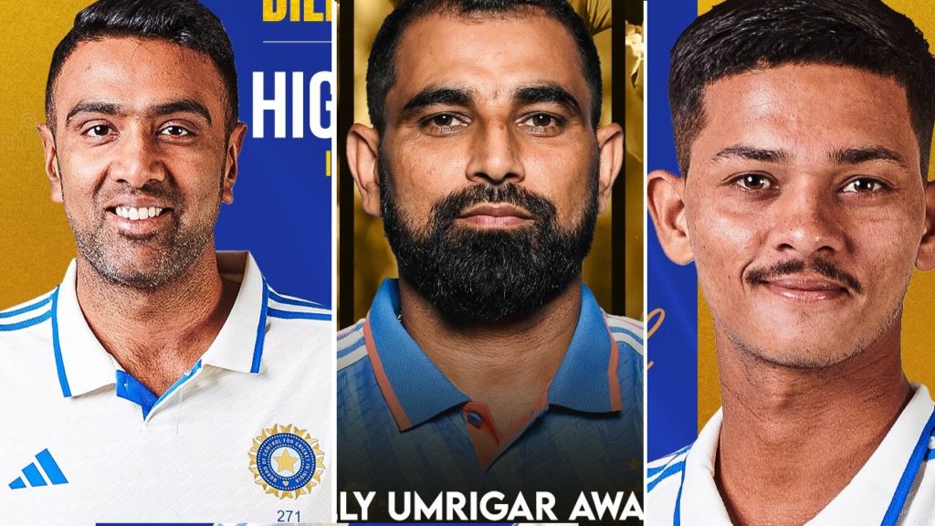 BCCI Awards