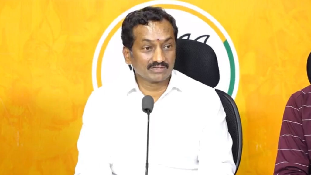 BJP Leader Raghunandan Rao appel telangana people not to vote for BRS
