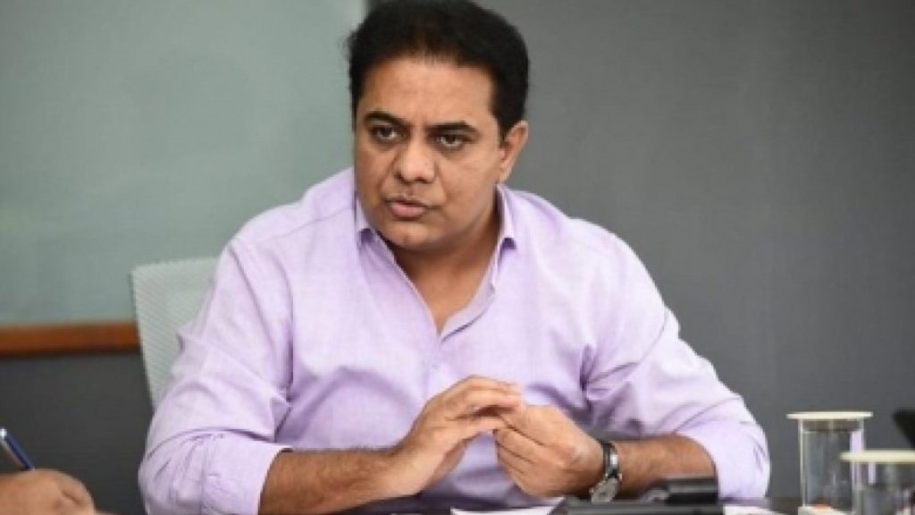 BRS working president KTR